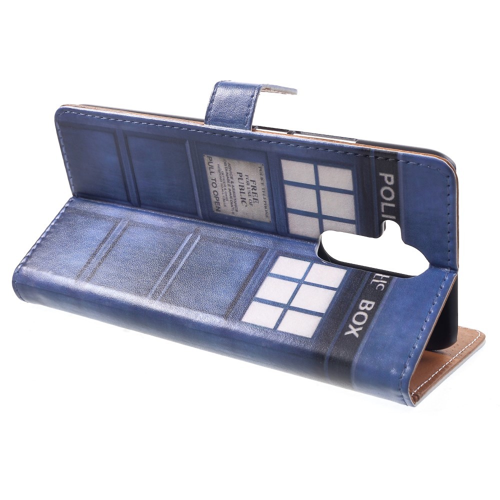 Módní pouzdro "Police Box" pro Huawei Mate 20 Lite