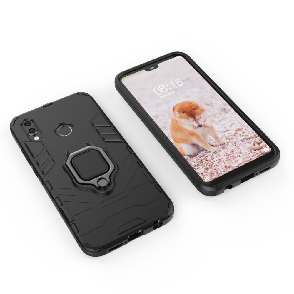 Robustní obal „Impact X Ring“ pro Huawei P20 Lite - černý