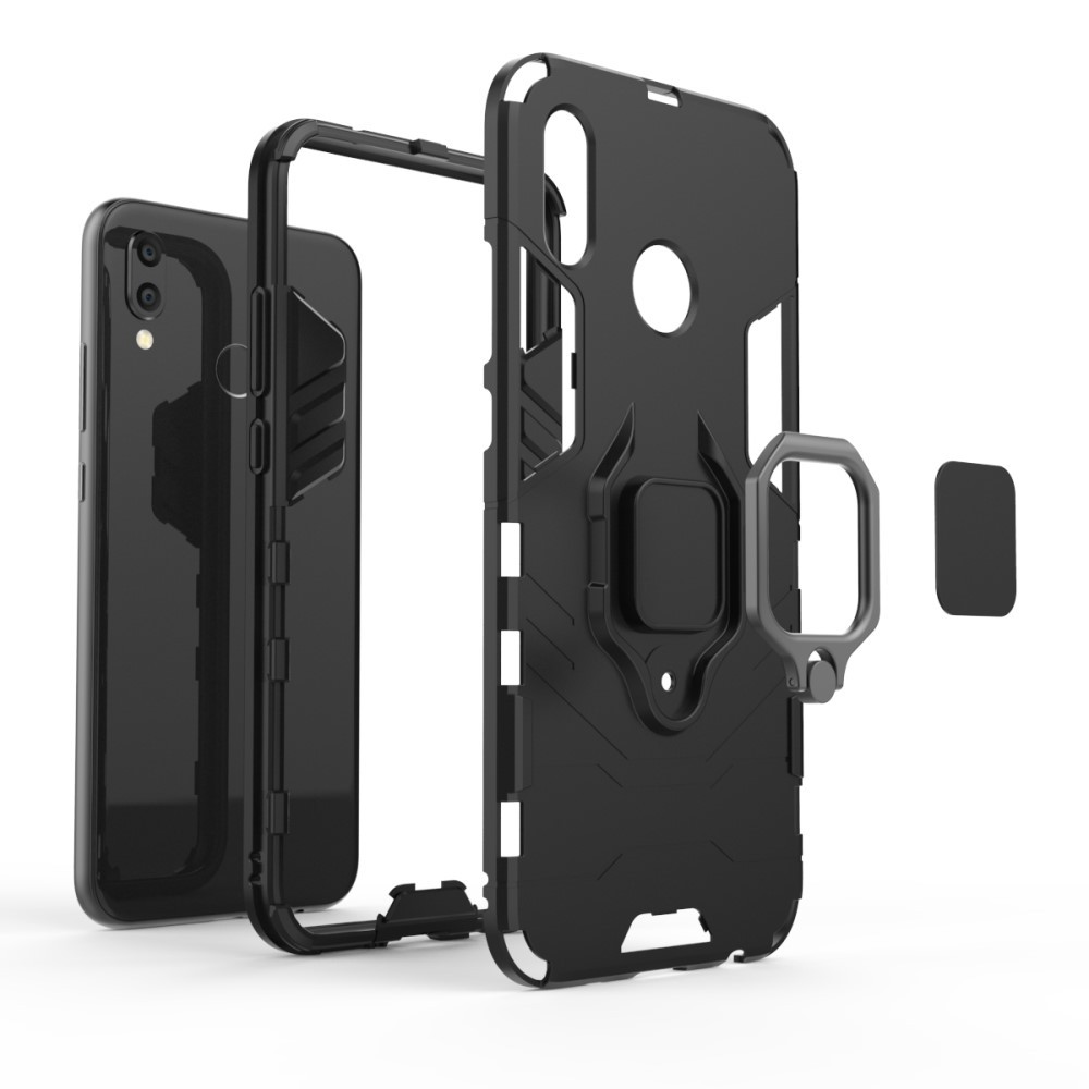 Robustní obal „Impact X Ring“ pro Huawei P20 Lite - černý