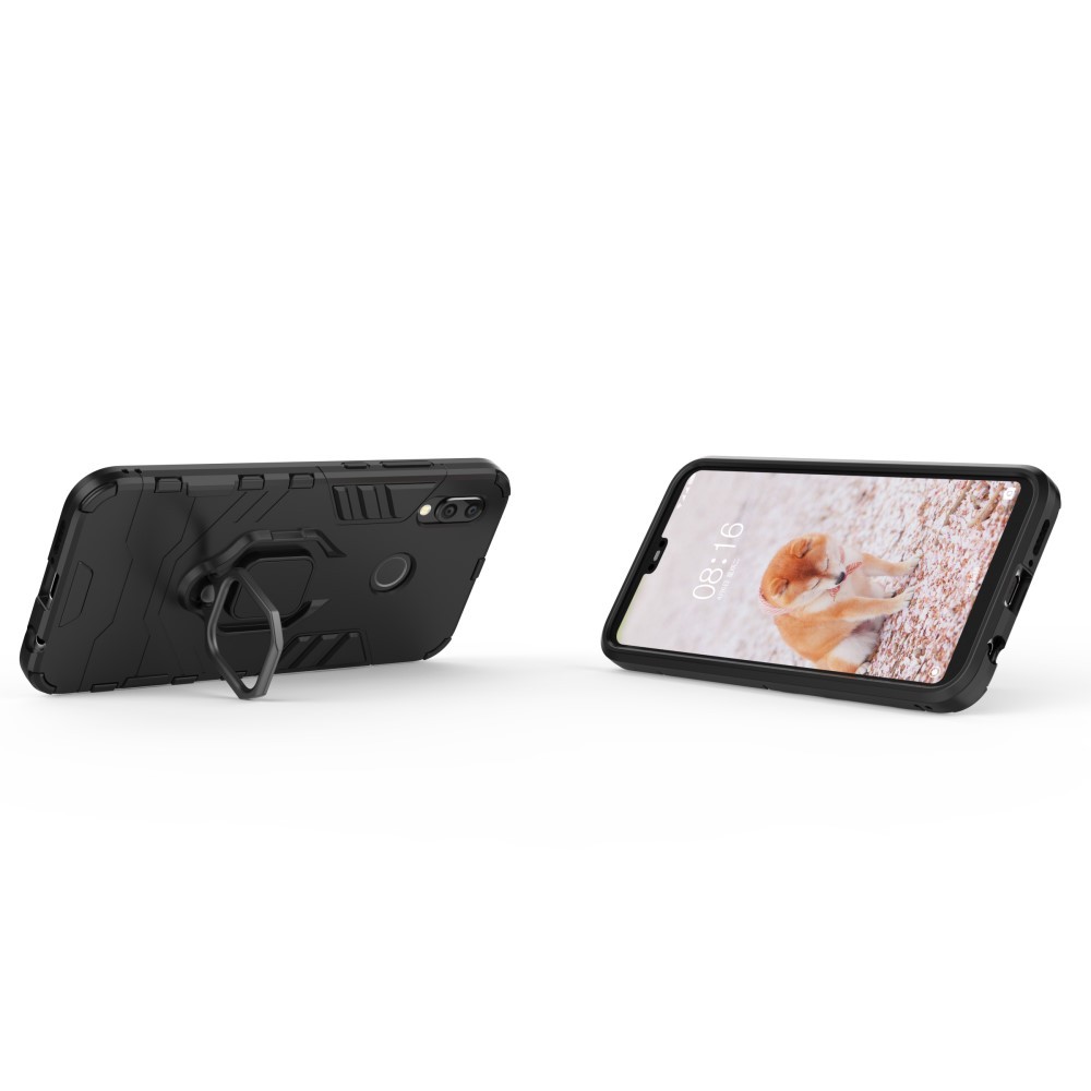 Robustní obal „Impact X Ring“ pro Huawei P20 Lite - černý