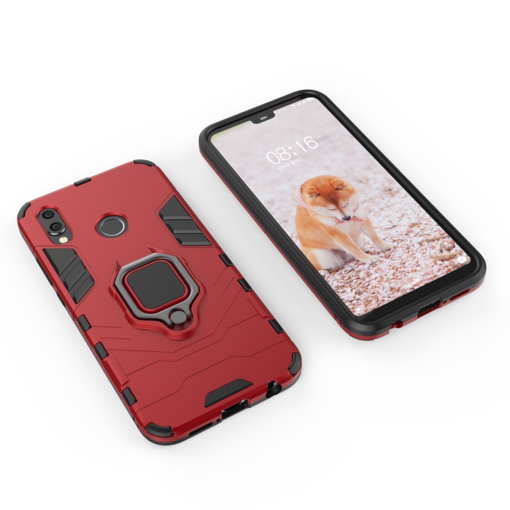 Robustní obal „Impact X Ring“ pro Huawei P20 Lite - červený