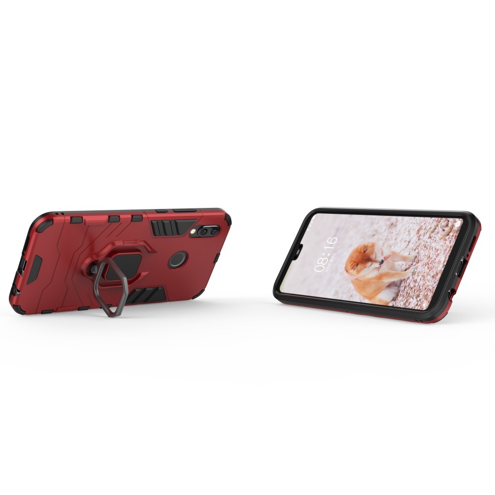 Robustní obal „Impact X Ring“ pro Huawei P20 Lite - červený