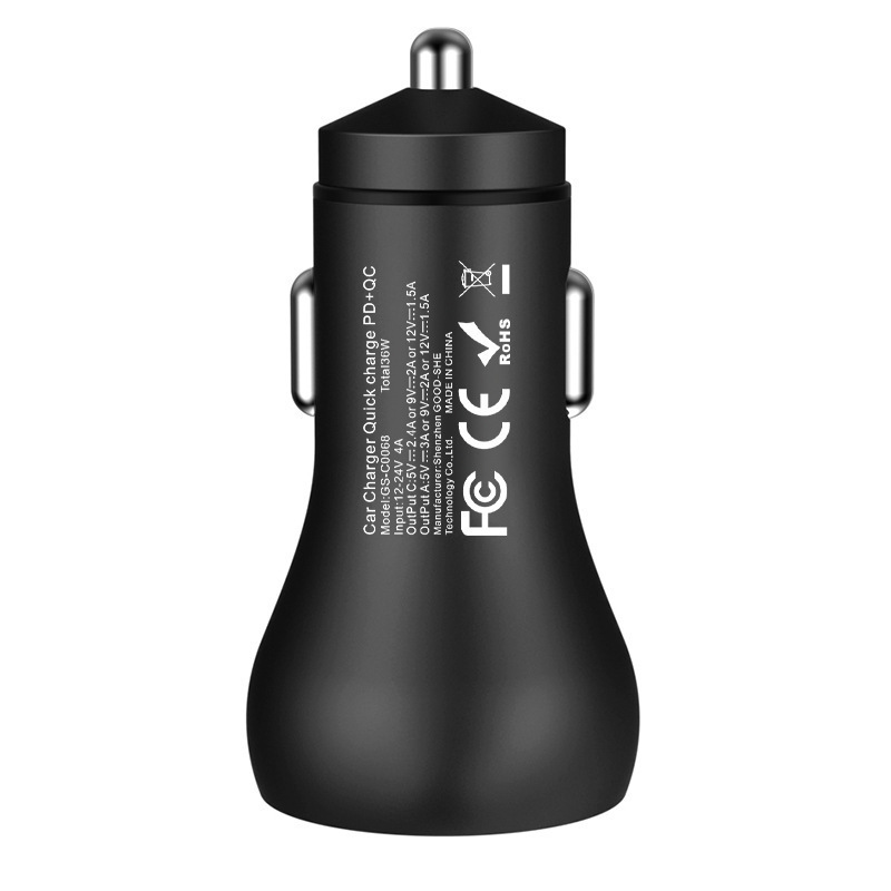 Autonabíječka THOR Quick Charge 3.0