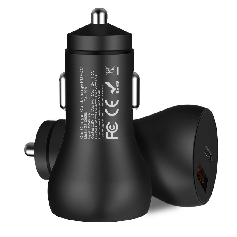 Nabíječka do auta Optishield® THOR s Quick Charge 3.0