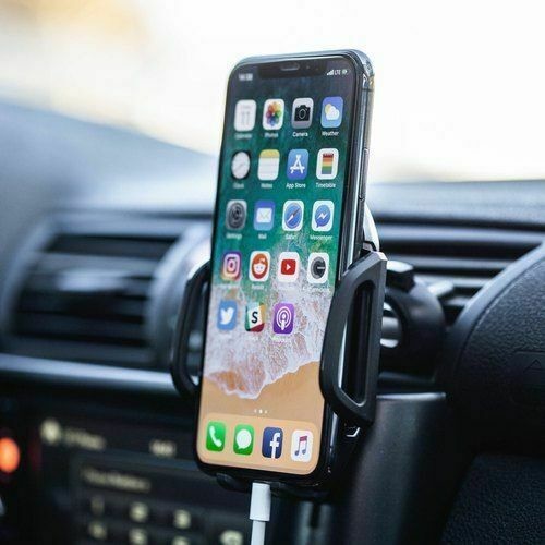 Držák do auta s automatickým otvíráním „RoboFix“
