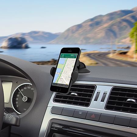 Premium držák mobilních zařízení do auta iOttie "Flex 3“ - černý