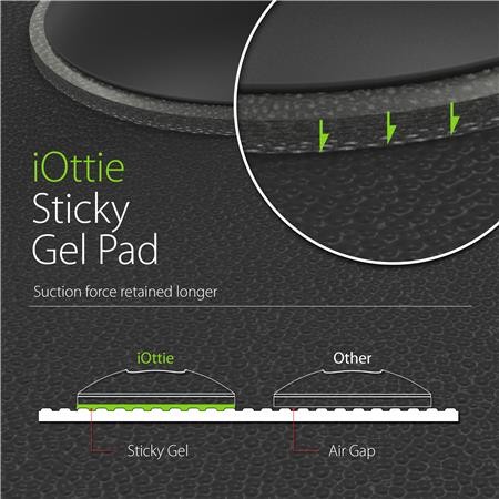 Premium držák mobilních zařízení do auta iOttie "Flex 3“ - černý