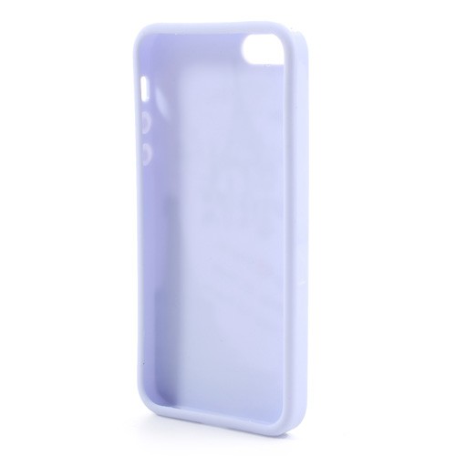 Kryt TPU gel "Retro Casette" pro iPhone SE / 5 / 5S
