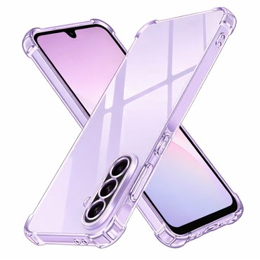 TPU gelový kryt "Guard" pro Samsung Galaxy A37 - transparentní