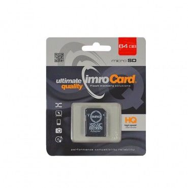 Imro microSD paměťová karta UHS Class 10 - 64 GB