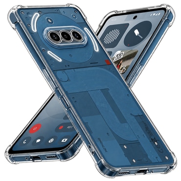 TPU gelový kryt Techsuit "Shockproof" pro Nothing Phone (3a) - clear