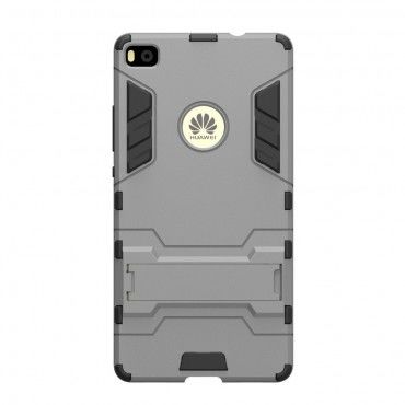 Robustní obal „Impact X“ pro Huawei P8 - šedý