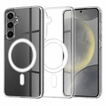 Pouzdro Techsuit "MagSafe Pro" pro Samsung Galaxy S24 - průhledný