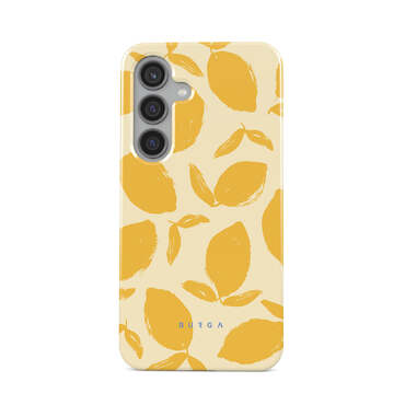 Prémiové pouzdro Burga Tough MagSafe "Lemon Tart" pro Samsung Galaxy S24