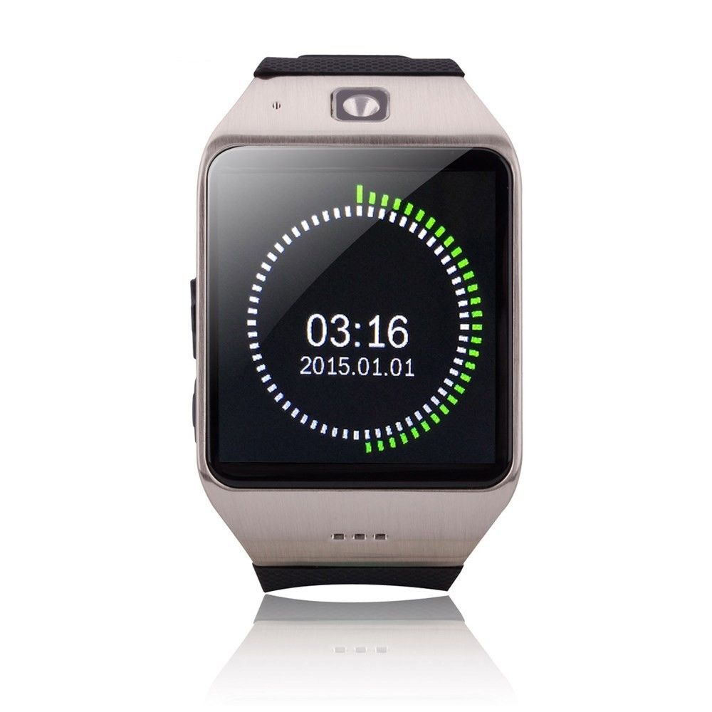Chytré Bluetooth a NFC hodinky „U-UW1“ pro Android zařízení - stříbrné