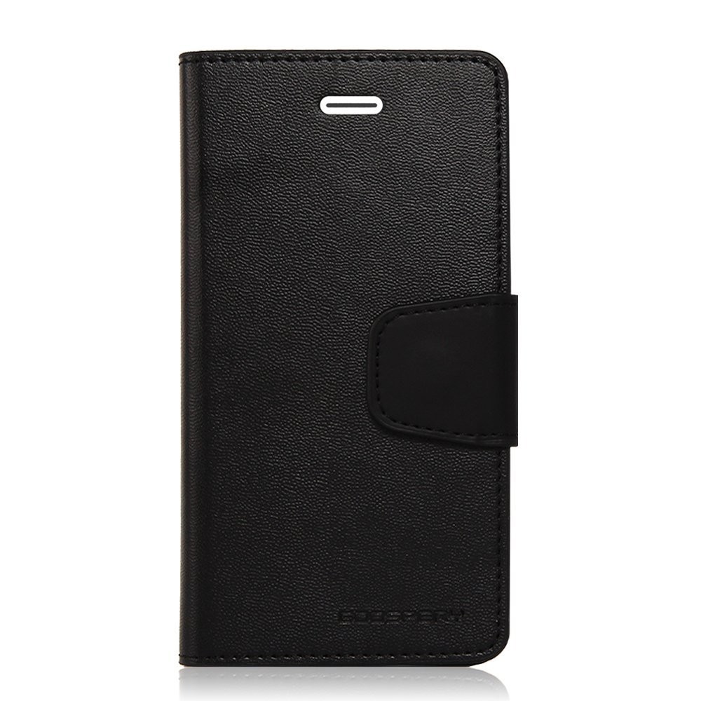 Elegantní kryt Goospery Sonata pro iPhone 6 / 6S - černý