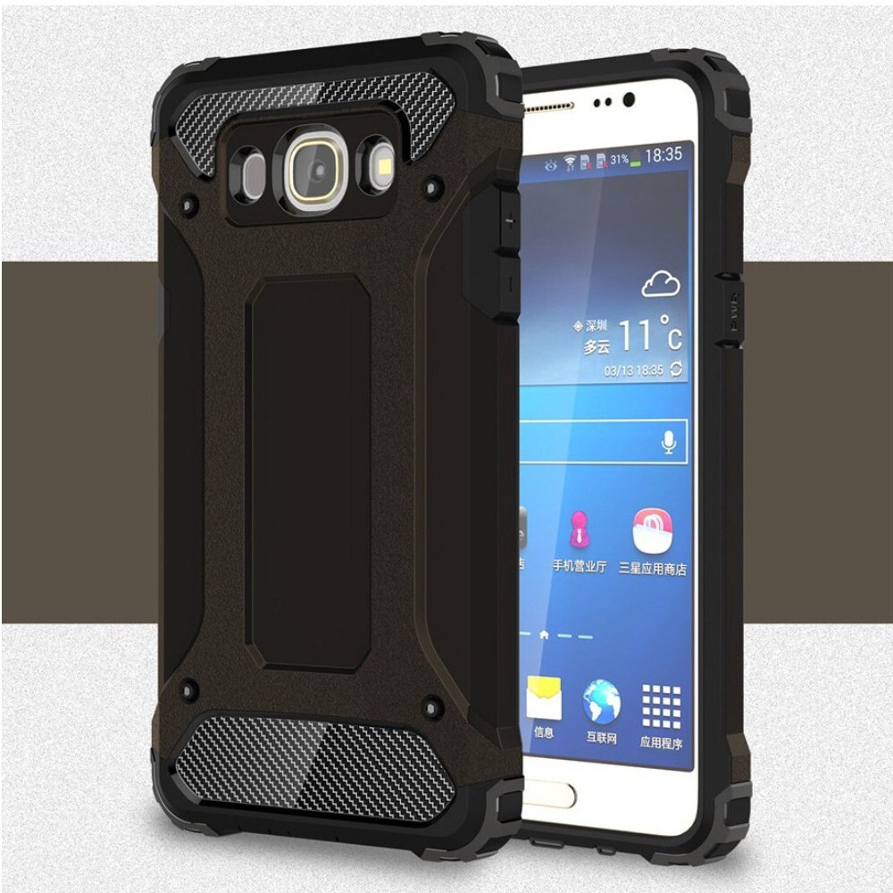 Robustní kryt "Rock“ pro Samsung Galaxy J5 2016 - černé