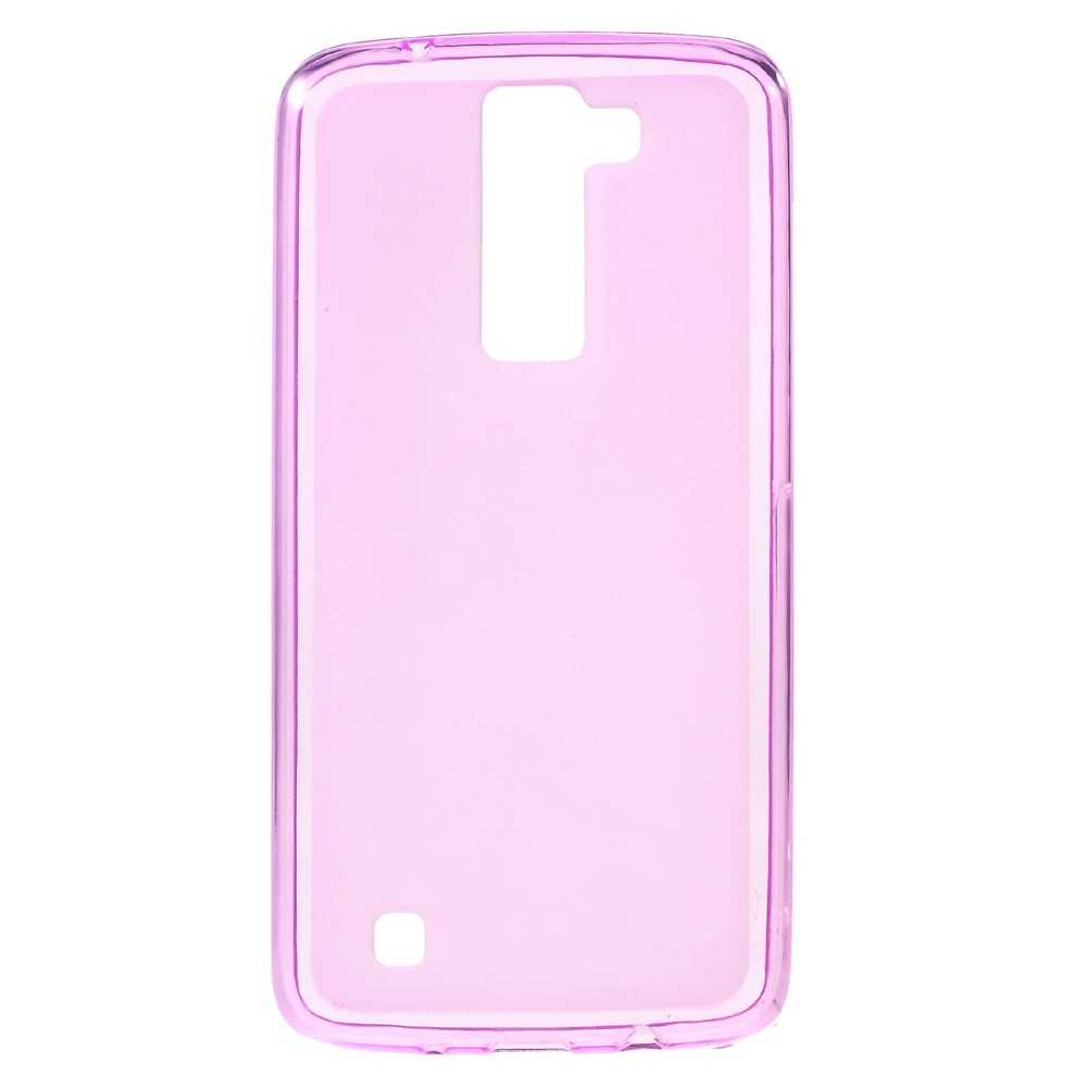 Kryt TPU gelpro LG K8 - růžové