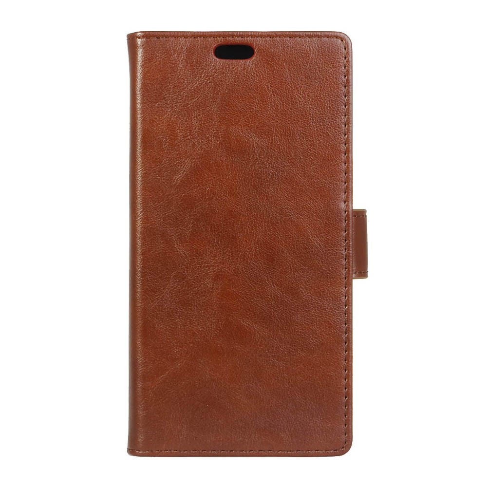 Moderní pouzdro "Smooth" pro LG K8 - hnědé