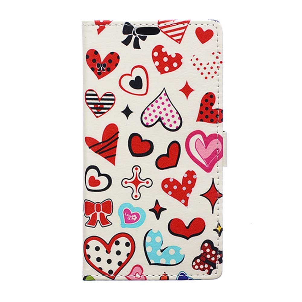 Módní pouzdro "Hearts“ pro LG K8