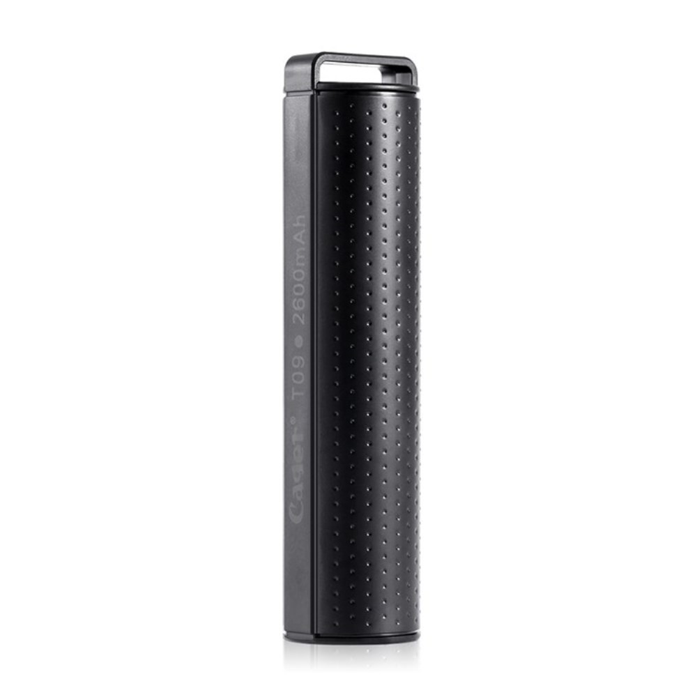 Powerbanka „Oval“ - 2 600 mAh - černá