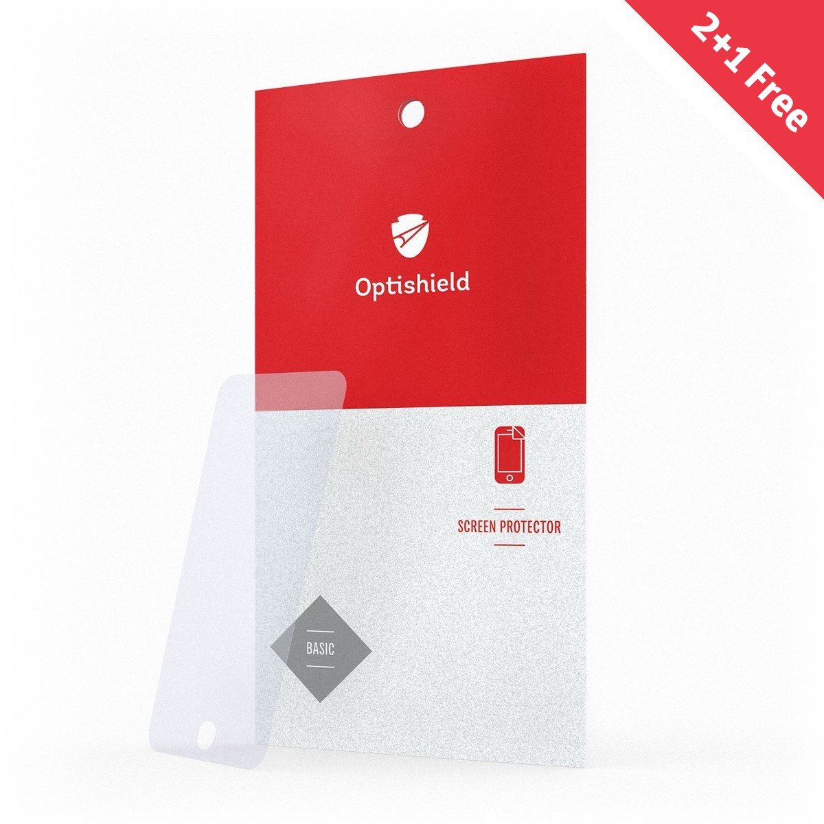 Ochranná fólie Optishield Basic 2+1 free pro LG K8