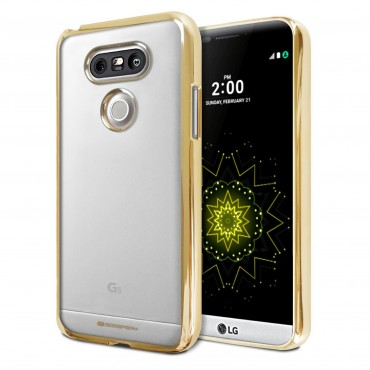 Extrémně tenký kryt Goospery Ring pro LG G5 - zlaté barvy