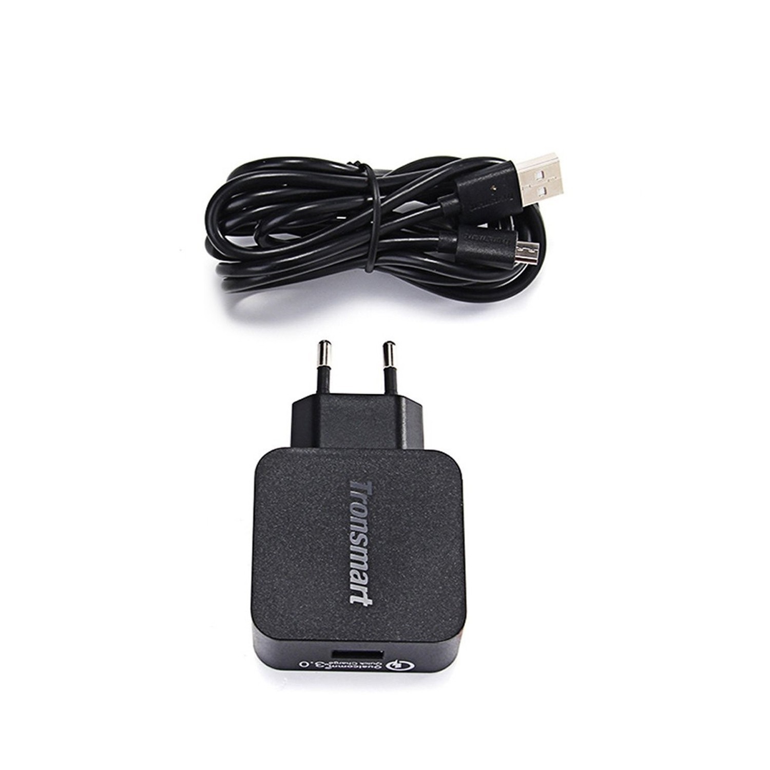 Premium nabíječka Tronsmart Quick Charge 3.0 s mikro USB kabelem