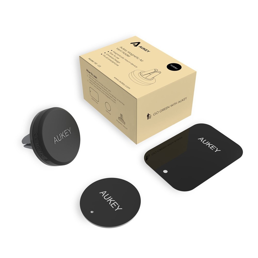 Držák na mobil do auta Aukey "HD-C5" na větrací mřížku