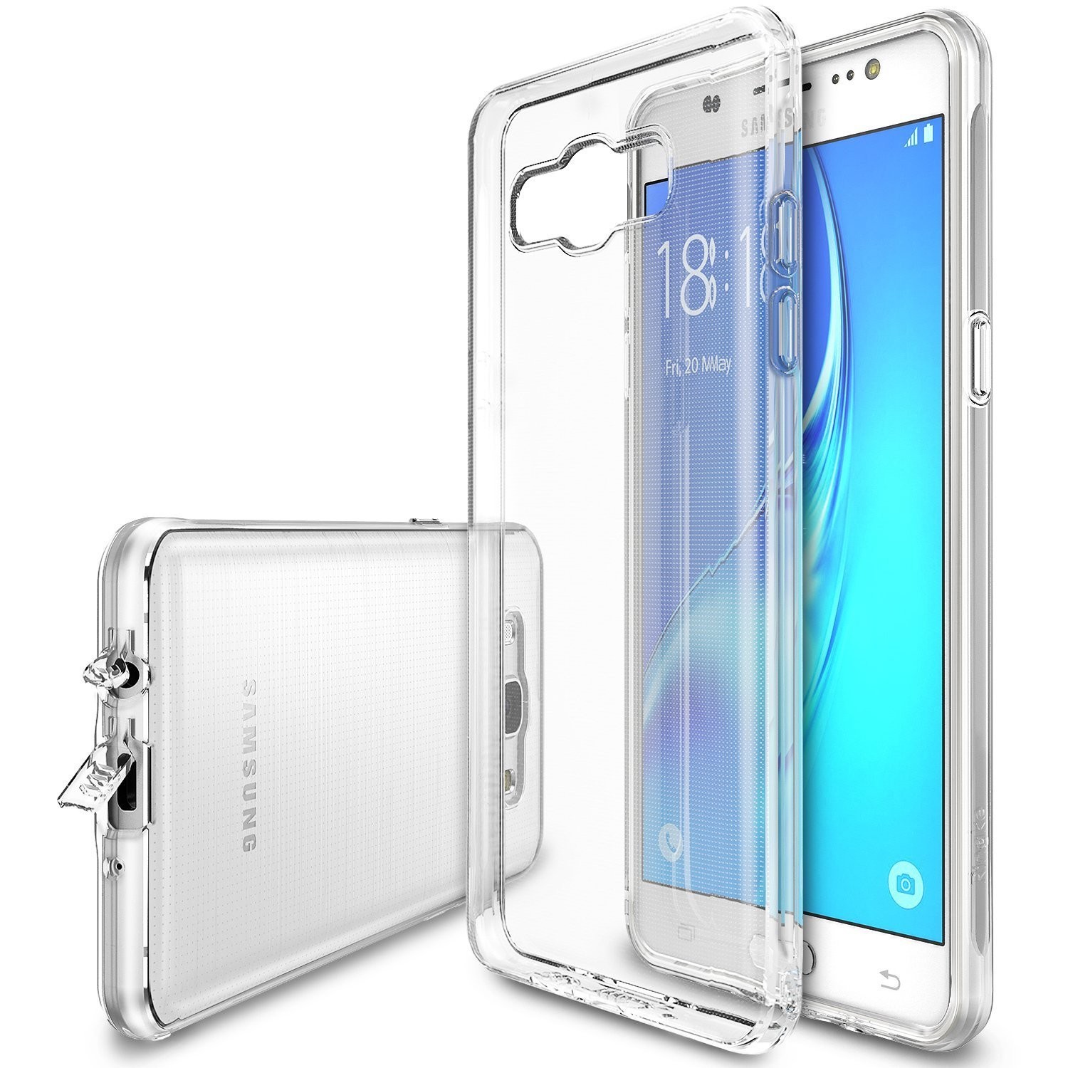 Kryt Ringke "Air" pro Samsung Galaxy J5 2016 - crystal view