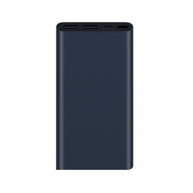 Power bank Xiaomi Mi 2 2017 Edition - 10000 mAh - černý