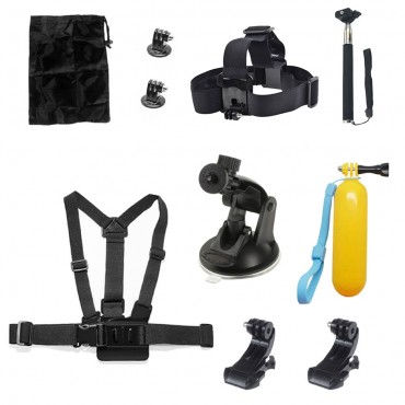 Sada 10 kusů příslušenství pro kamery GoPro