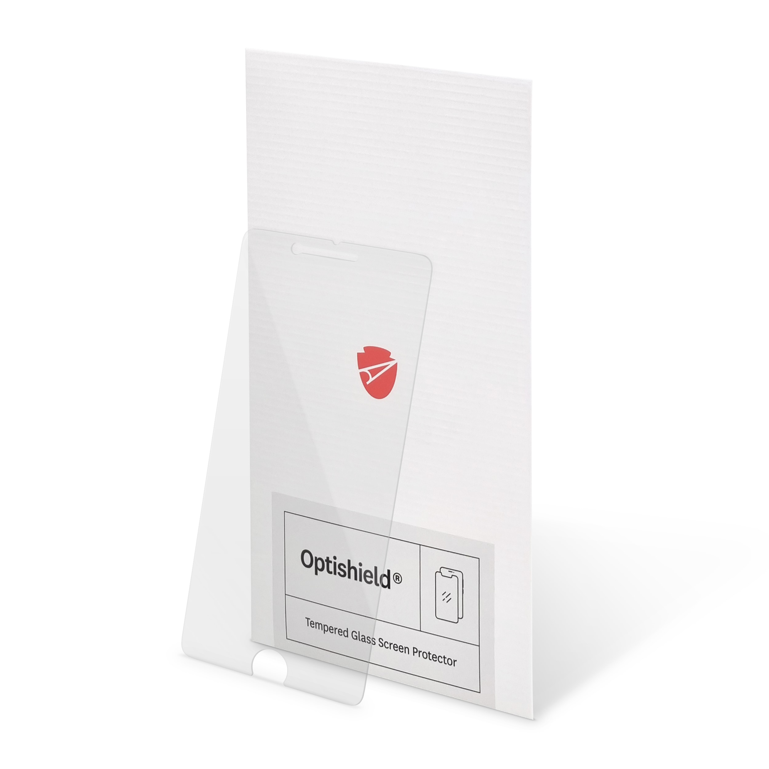 Ochranné sklo Optishield Basic pro iPhone 8 Plus / iPhone 7 Plus