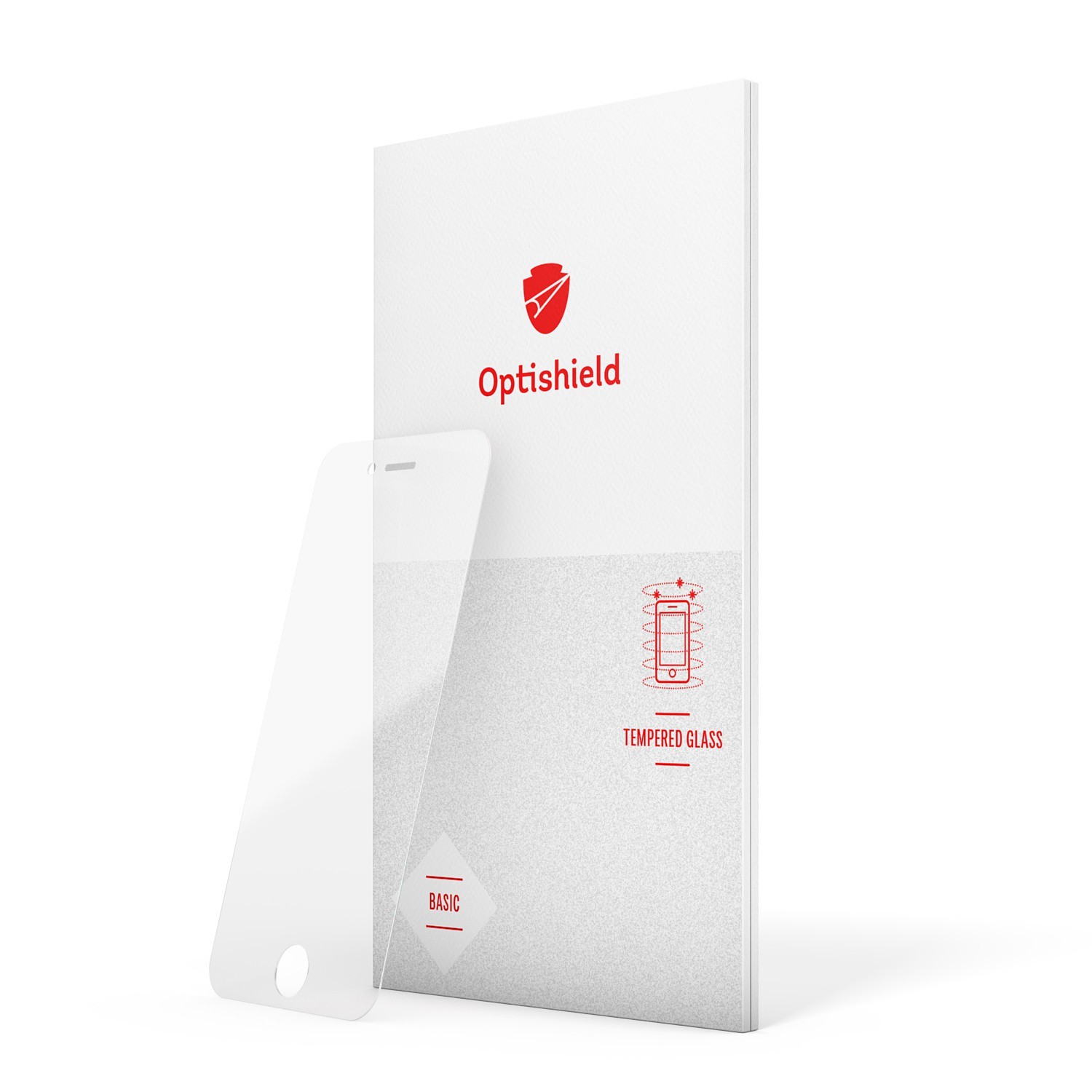 Tvrzené sklo pro iPhone 8 Plus / iPhone 7 Plus Optishield