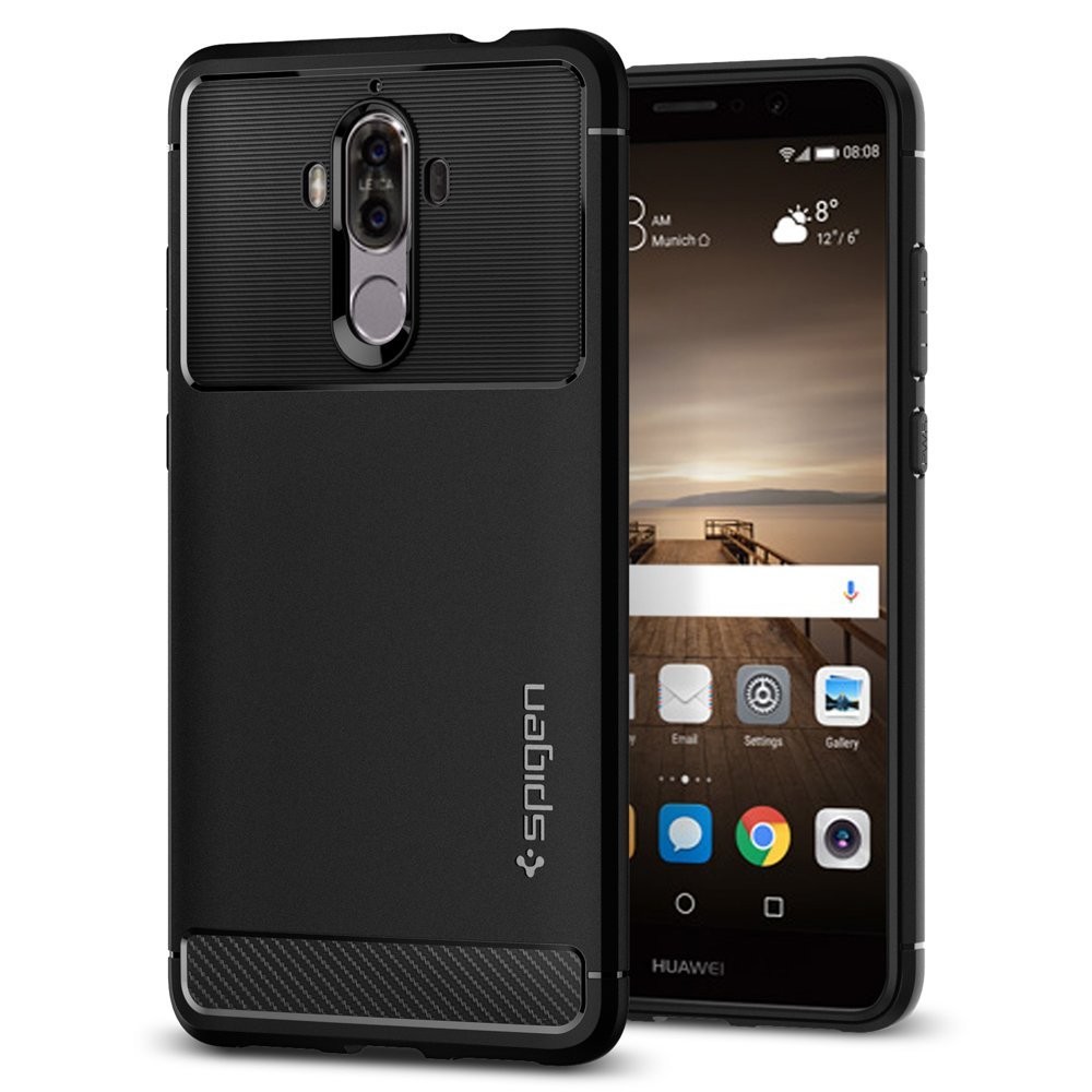 Kryt Spigen "Rugged Armor" pro Huawei Mate 9 - black