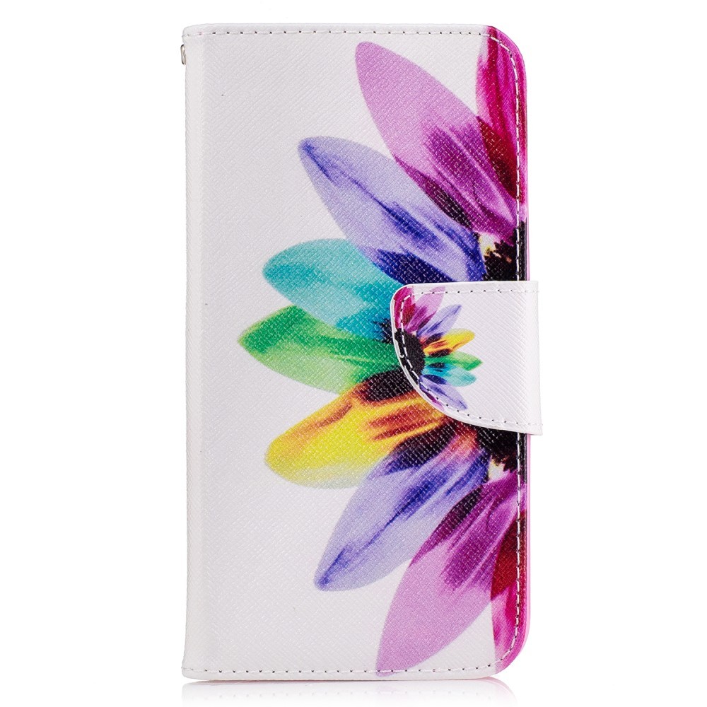 Módní kryt „Color Petals“ pro LG K10 2017