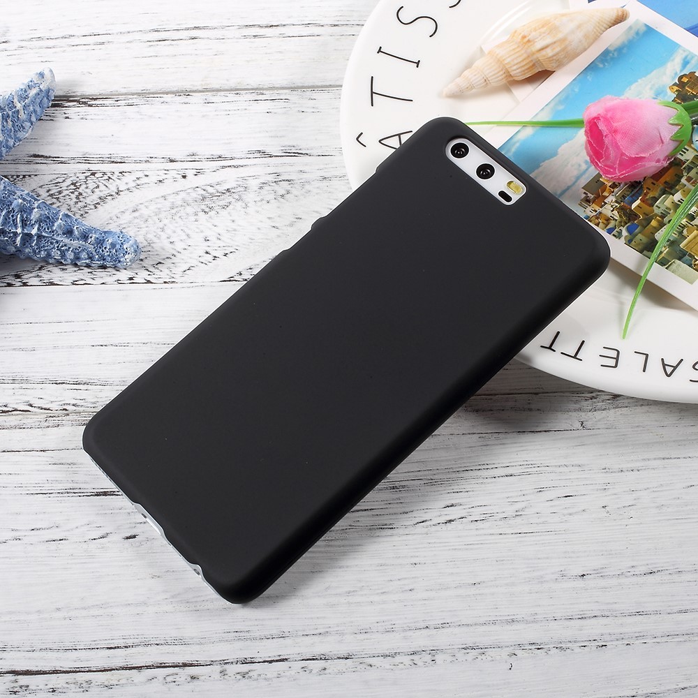 Tvrdý TPU obal pro Huawei P10 - černý