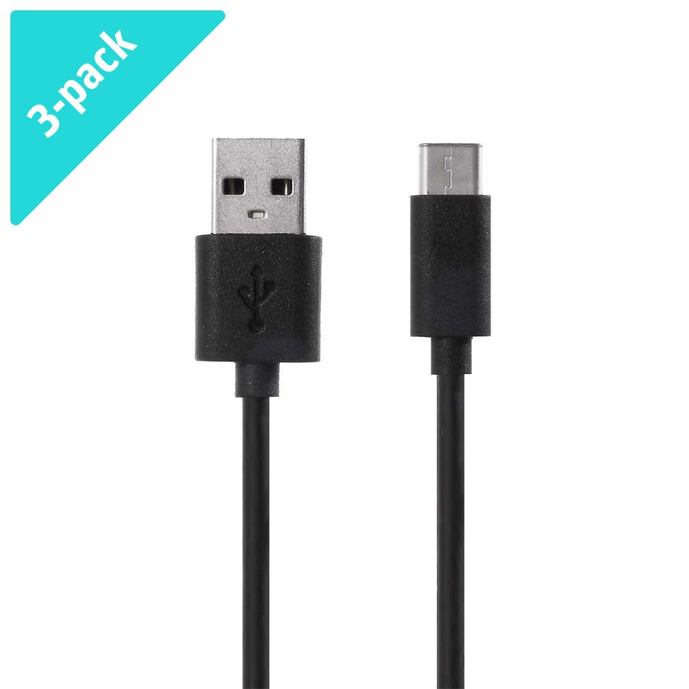 3-Pack USB-C na USB nabíjecích a datových kabelů Xiaomi
