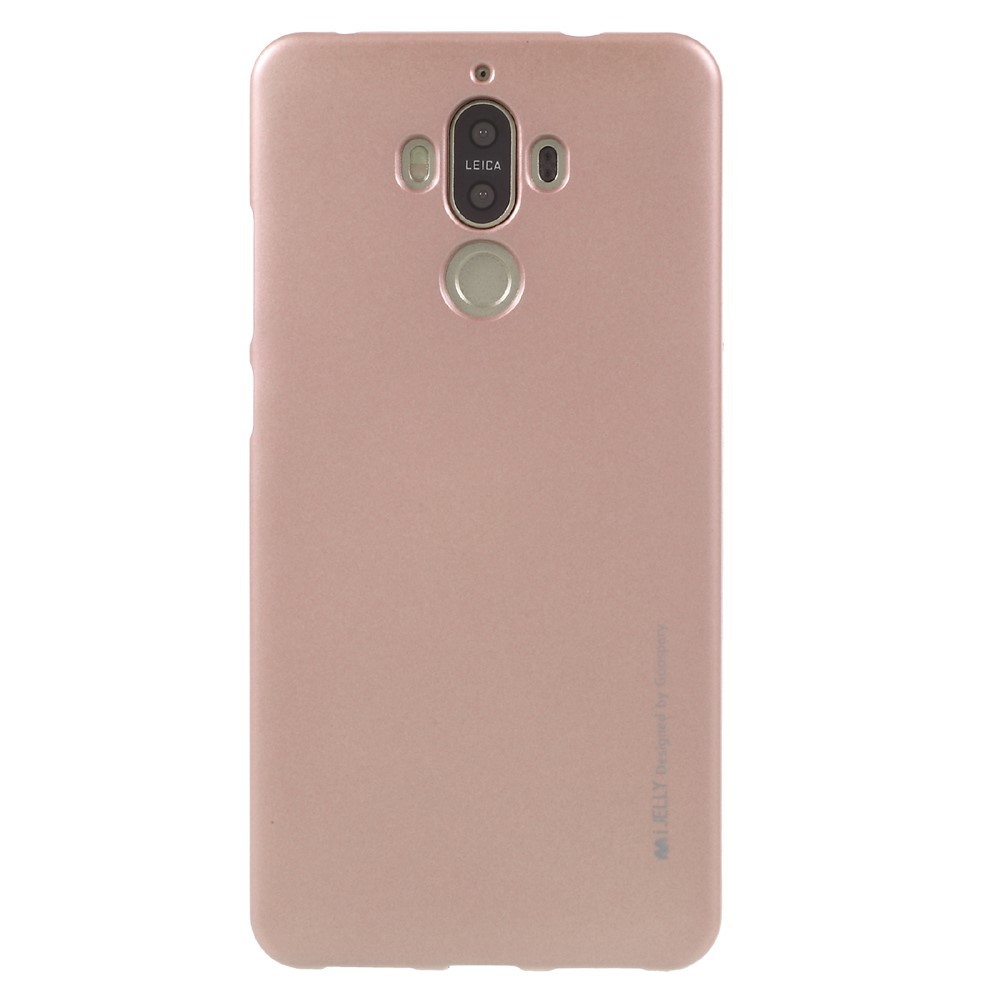 Kryt TPU gel Goospery iJelly Case pro Huawei Mate 9 - růžový