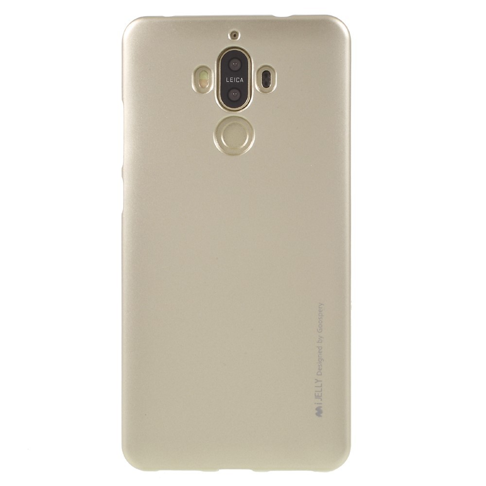 Kryt TPU gel Goospery iJelly Case pro Huawei Mate 9 - zlatý