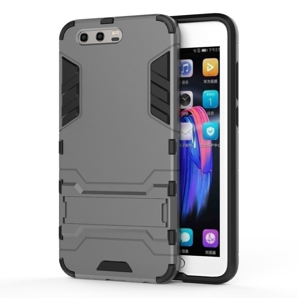 Robustní obal „Impact X“ pro Huawei Honor 9 / Honor 9 Premium - šedý