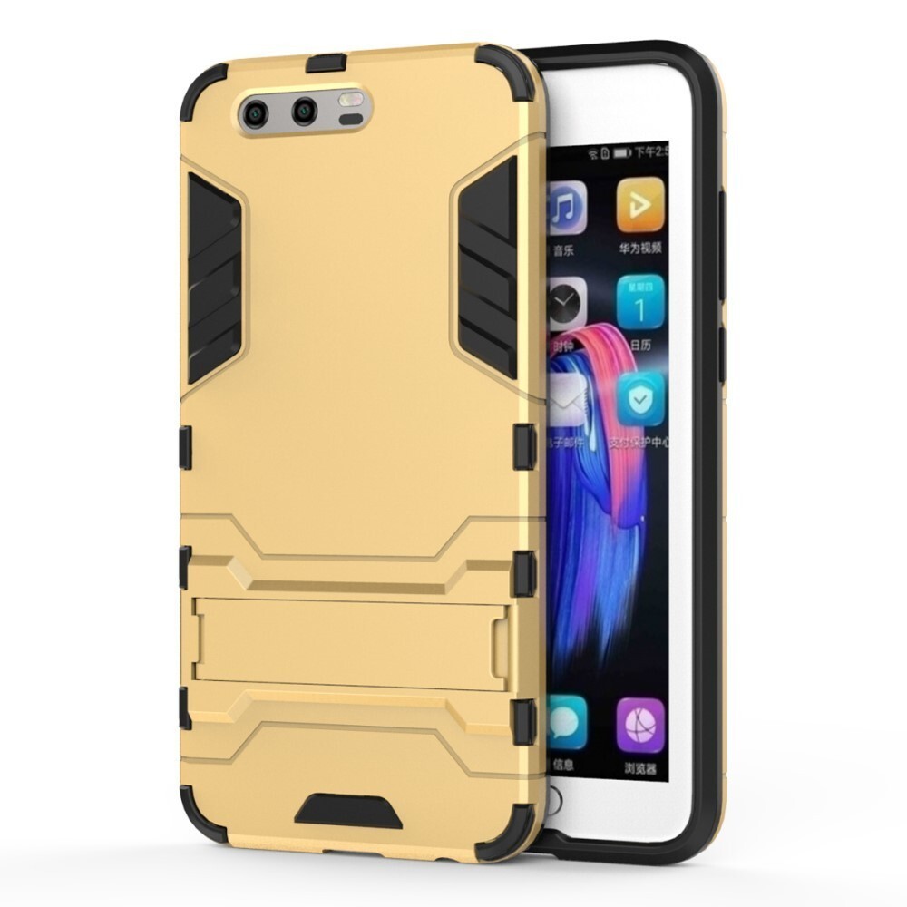 Robustní obal „Impact X“ pro Huawei Honor 9 / Honor 9 Premium - zlaté barvy