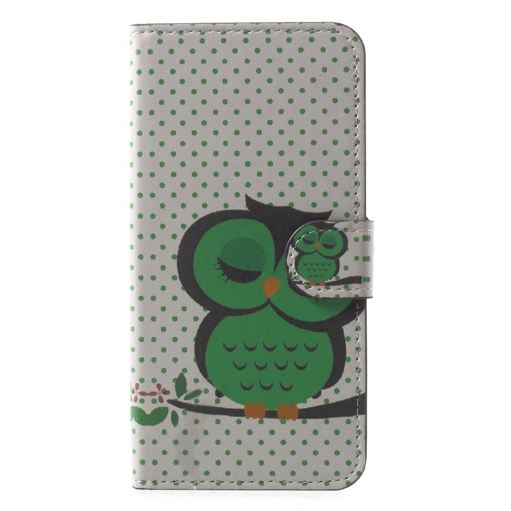 Módní kryt „Sleeping Owl“ pro Huawei Honor 9 / Honor 9 Premium