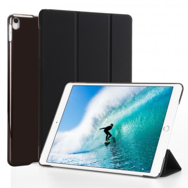 Módní kryt „Smart Fold“ pro iPad Pro 10.5 / iPad Air 2019 - černý Módní kryt „Smart Fold“ pro iPad Pro 10.5 / iPad Air 2019 - černý