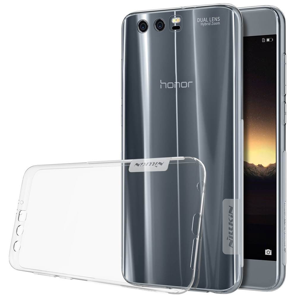 Premium tenký kryt "Nature" pro Huawei Honor 9 / Honor 9 Premium - průhledný