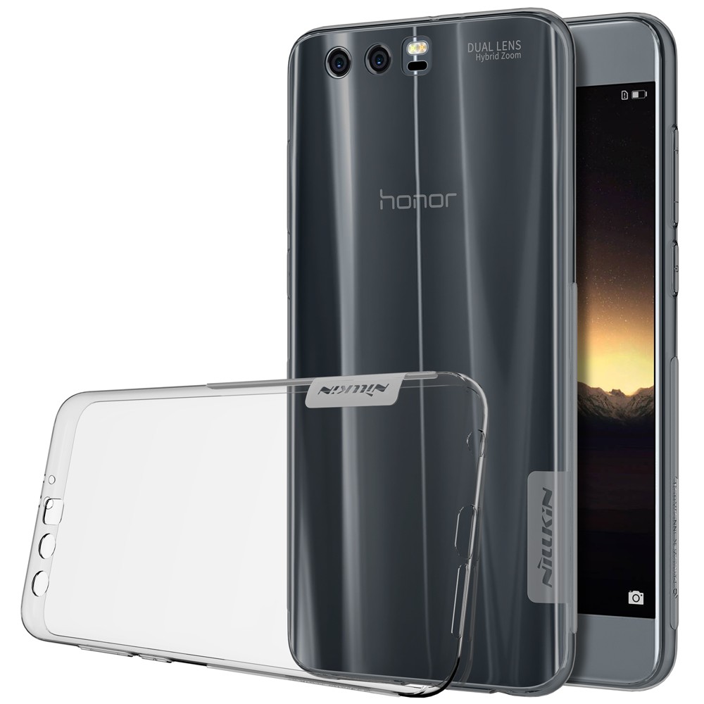 Prémiový tenký obal „Nature“ Huawei Honor 9 / Honor 9 Premium - šedý