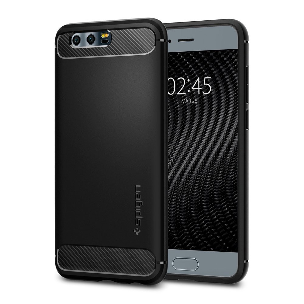 Obal Spigen „Rugged Armor“ pro Huawei Honor 9 / Honor 9 Premium