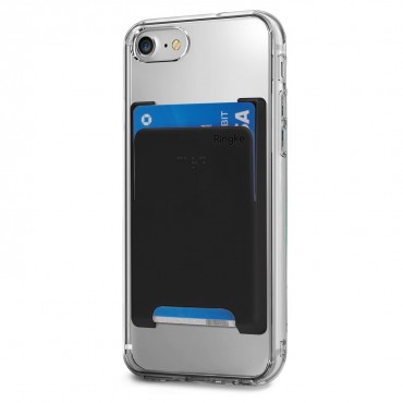 Kapsa Ringke „Slot Card Holder“ pro karty a doklady - černá