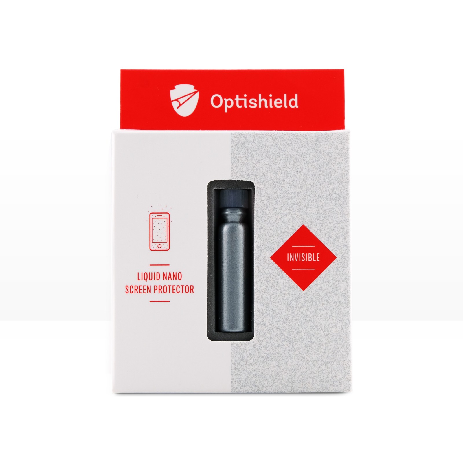Ochranná glazura Optishield Liquid Nano na displeje mobilních zařízení