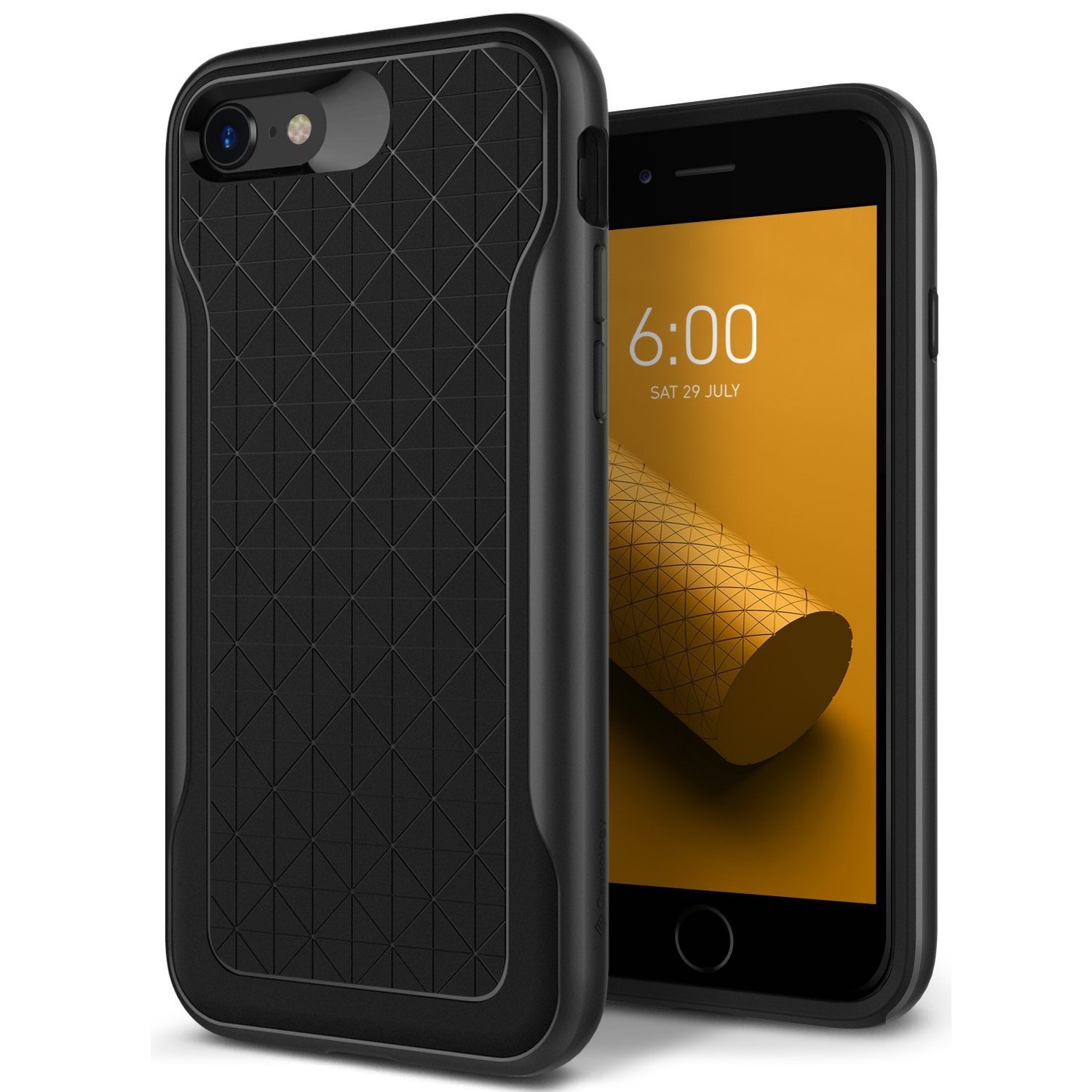 Obal Caseology Apex Series pro iPhone 8 - černý